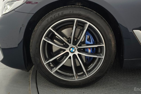 2022 BMW 5 серии с пробегом 15 476 км