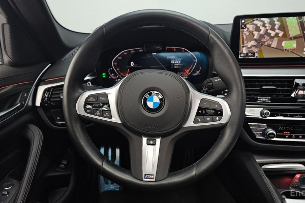 2022 BMW 5 серии с пробегом 15 476 км