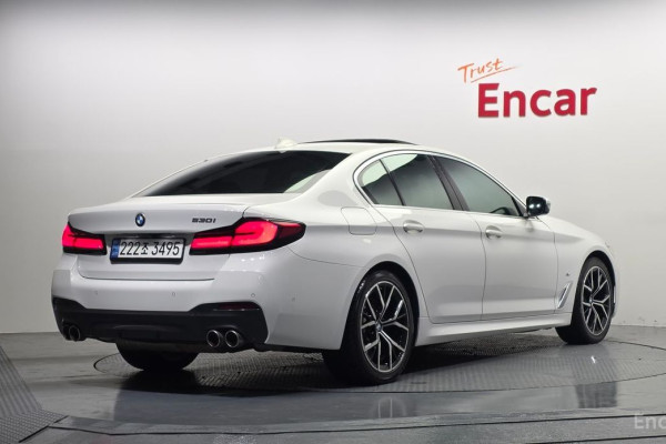 2022 BMW 5 серии с пробегом 73 051 км