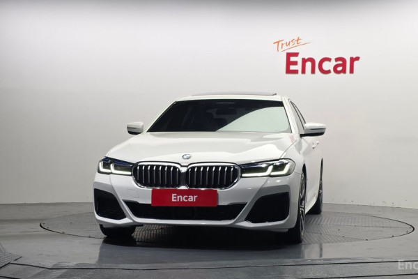 2022 BMW 5 серии с пробегом 73 051 км