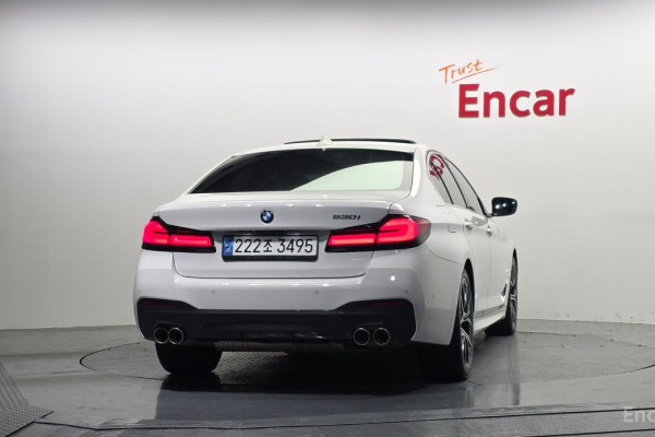 2022 BMW 5 серии с пробегом 73 051 км