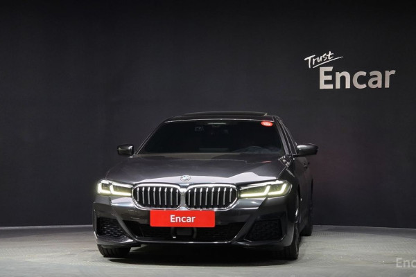 2022 BMW 5 серии с пробегом 37 985 км