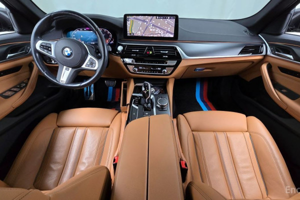 2022 BMW 5 серии с пробегом 37 985 км