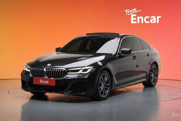 2022 BMW 5 серии с пробегом 42 186 км