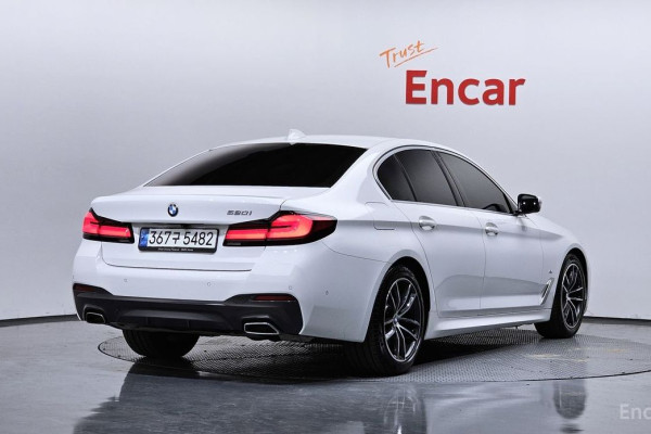 2022 BMW 5 серии с пробегом 31 866 км