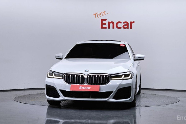 2022 BMW 5 серии с пробегом 31 866 км