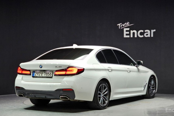 2022 BMW 5 серии с пробегом 87 547 км
