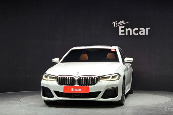 2022 BMW 5 серии с пробегом 87 547 км