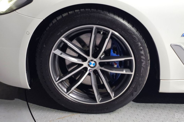 2022 BMW 5 серии с пробегом 87 547 км