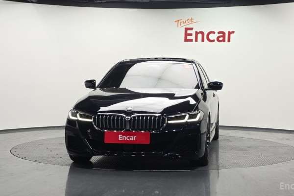 2022 BMW 5 серии с пробегом 60 530 км