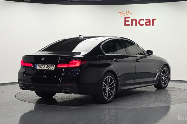 2022 BMW 5 серии с пробегом 60 530 км