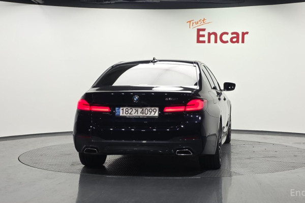 2022 BMW 5 серии с пробегом 60 530 км