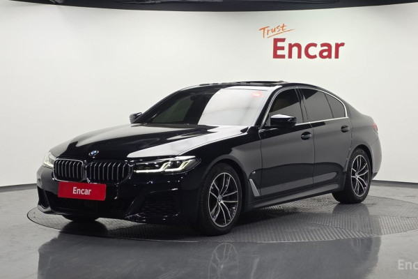 2022 BMW 5 серии с пробегом 60 530 км