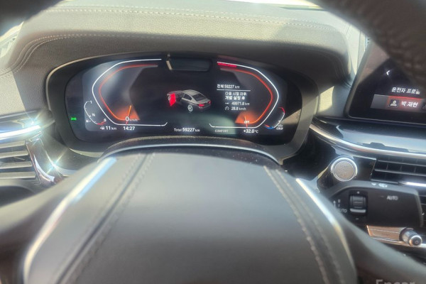 2022 BMW 5 серии с пробегом 59 214 км