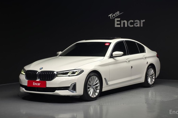 2022 BMW 5 серии с пробегом 59 319 км