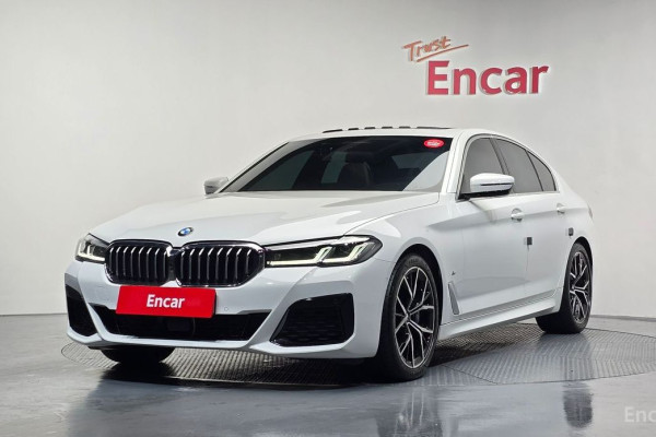 2022 BMW 5 серии с пробегом 33 867 км