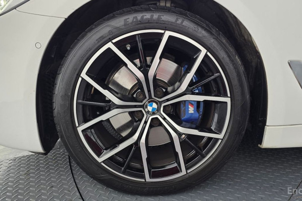 2022 BMW 5 серии с пробегом 33 867 км