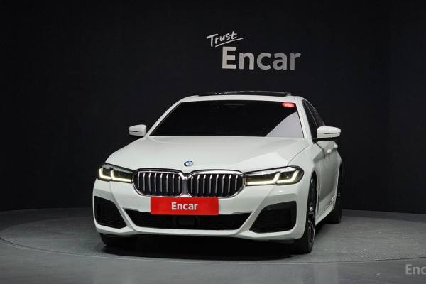 2022 BMW 5 серии с пробегом 82 737 км