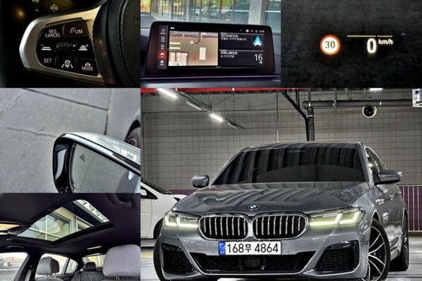 2022 BMW 5 серии с пробегом 38 755 км