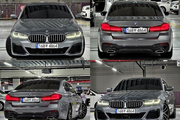 2022 BMW 5 серии с пробегом 38 755 км