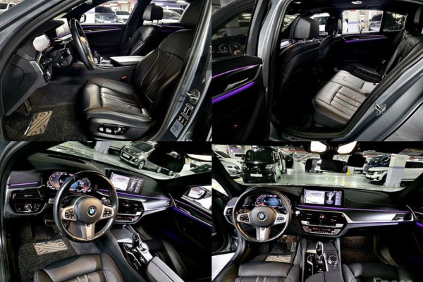 2022 BMW 5 серии с пробегом 38 755 км