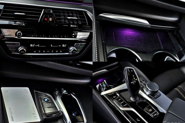 2022 BMW 5 серии с пробегом 38 755 км