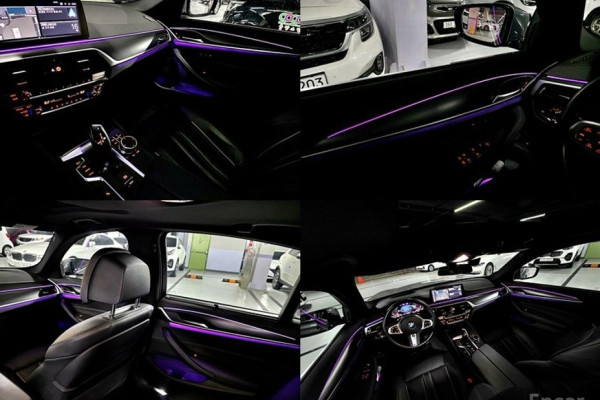 2022 BMW 5 серии с пробегом 38 755 км