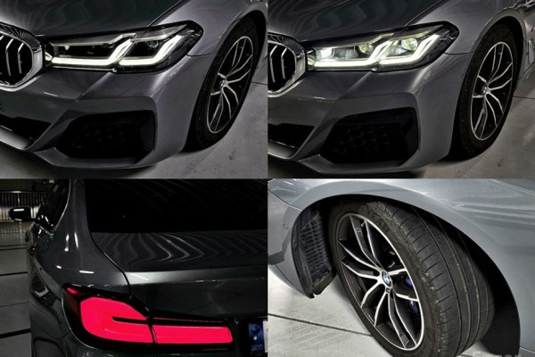 2022 BMW 5 серии с пробегом 38 755 км