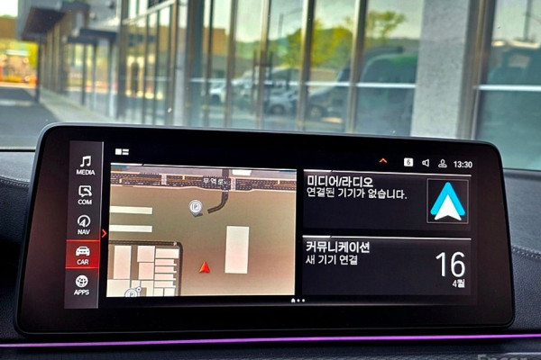 2022 BMW 5 серии с пробегом 38 755 км