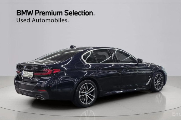 2022 BMW 5 серии с пробегом 107 739 км