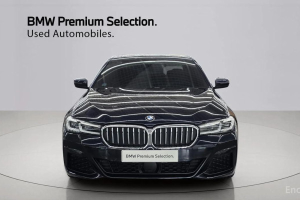 2022 BMW 5 серии с пробегом 107 739 км