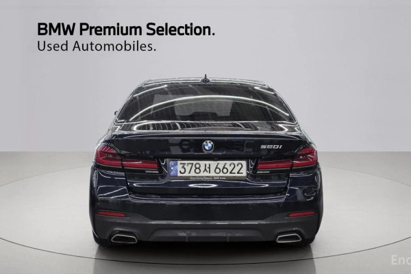 2022 BMW 5 серии с пробегом 107 739 км