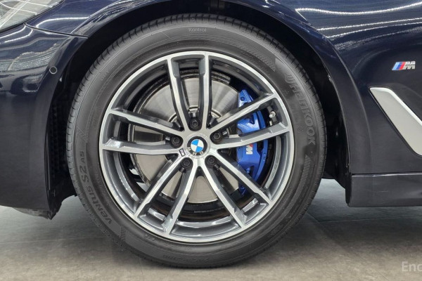 2022 BMW 5 серии с пробегом 107 739 км