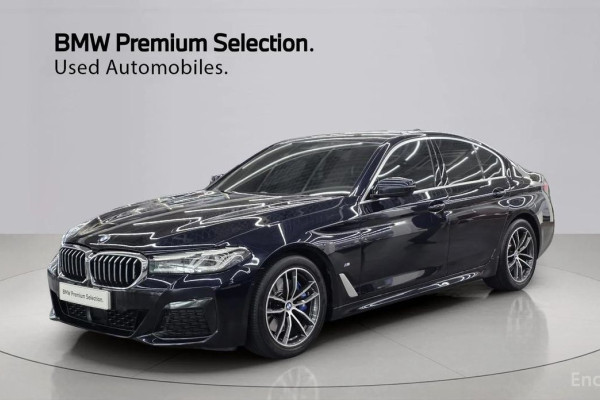 2022 BMW 5 серии с пробегом 107 739 км
