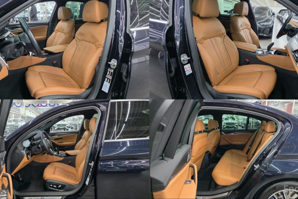 2022 BMW 5 серии с пробегом 107 739 км