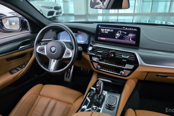 2022 BMW 5 серии с пробегом 107 739 км