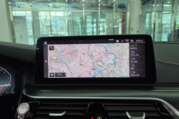 2022 BMW 5 серии с пробегом 107 739 км