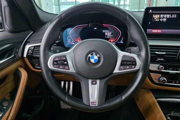 2022 BMW 5 серии с пробегом 107 739 км