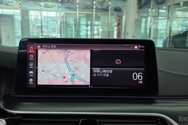 2022 BMW 5 серии с пробегом 107 739 км