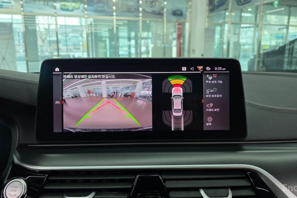 2022 BMW 5 серии с пробегом 107 739 км