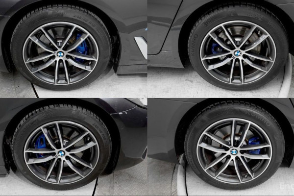 2022 BMW 5 серии с пробегом 51 315 км