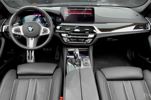 2022 BMW 5 серии с пробегом 51 315 км
