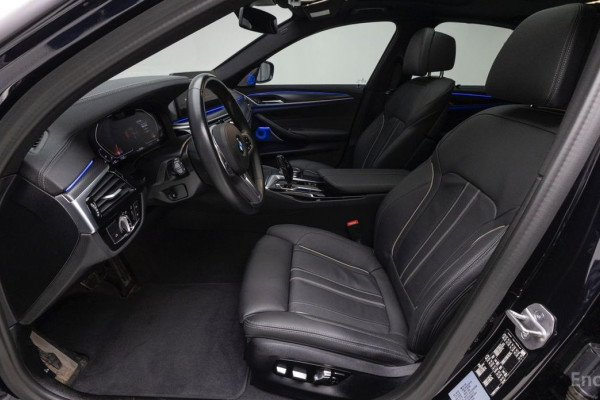 2022 BMW 5 серии с пробегом 25 455 км