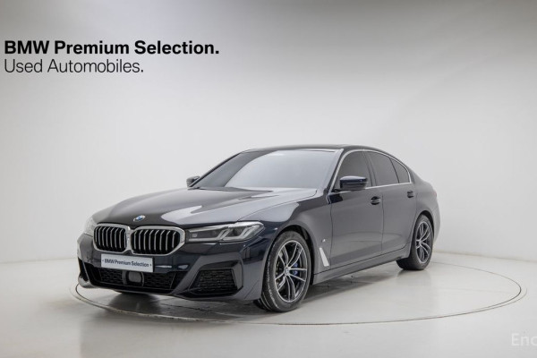 2022 BMW 5 серии с пробегом 25 455 км