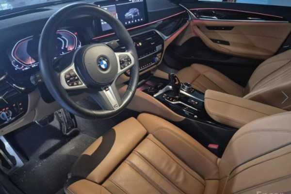 2022 BMW 5 серии с пробегом 69 253 км
