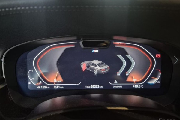 2022 BMW 5 серии с пробегом 69 253 км