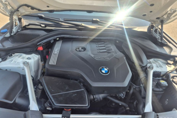 2022 BMW 5 серии с пробегом 53 120 км