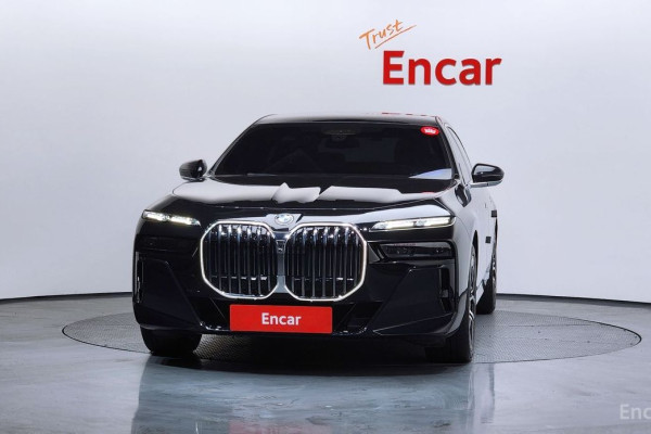2024 BMW 7 серии с пробегом 15 750 км