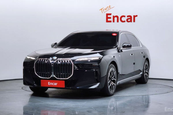 2024 BMW 7 серии с пробегом 15 750 км