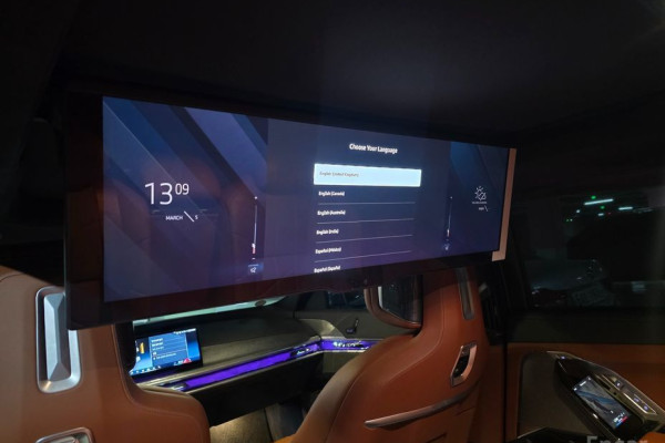 2023 BMW 7 серии с пробегом 22 800 км